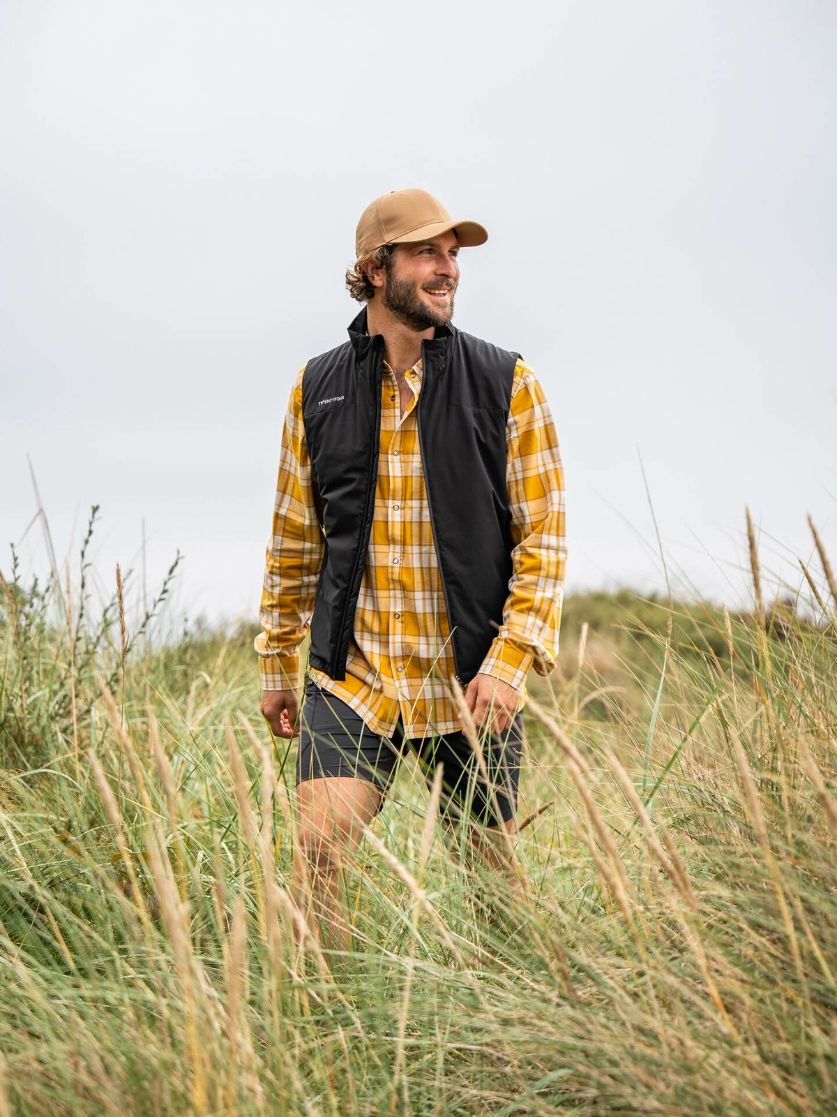 Twentyfour Mode Flex Vest Sort