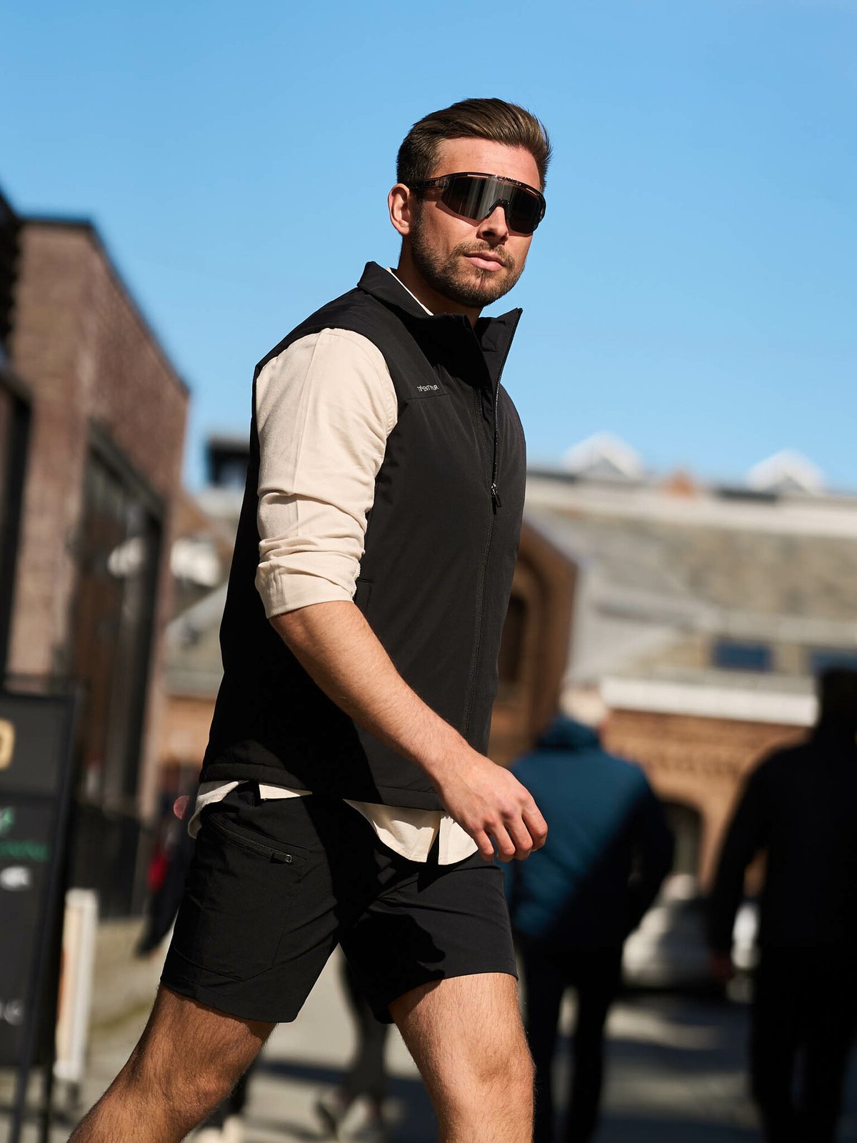 Twentyfour Mode Flex Vest Sort