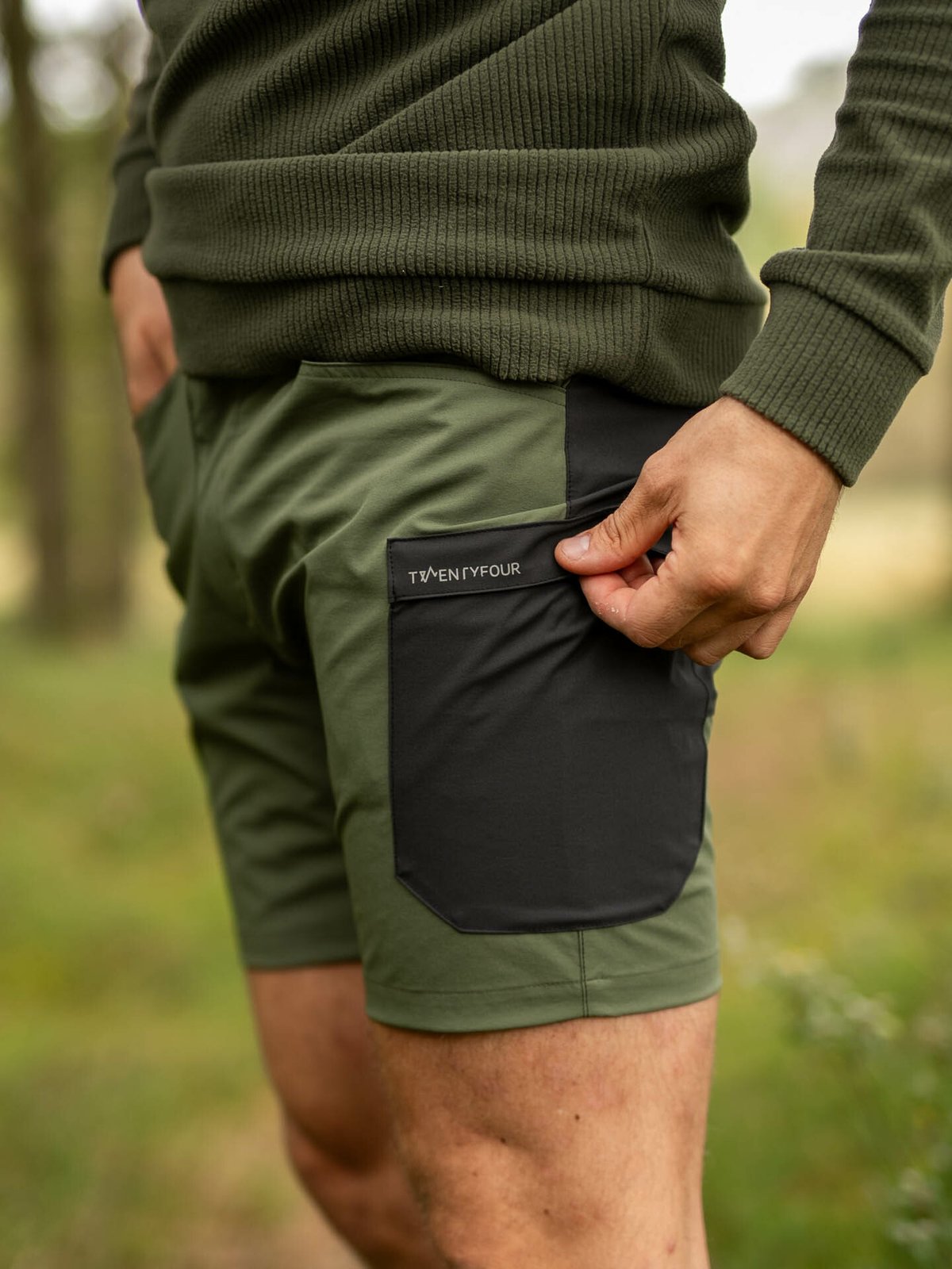 Twentyfour Mode Flex Shorts Furu
