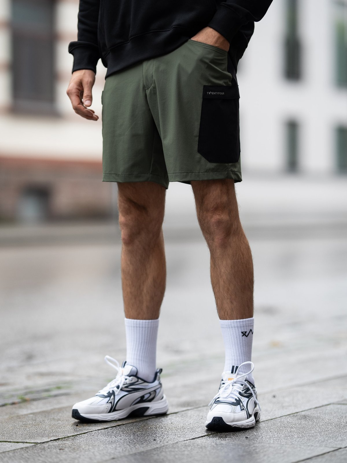 Twentyfour Mode Flex Shorts Furu