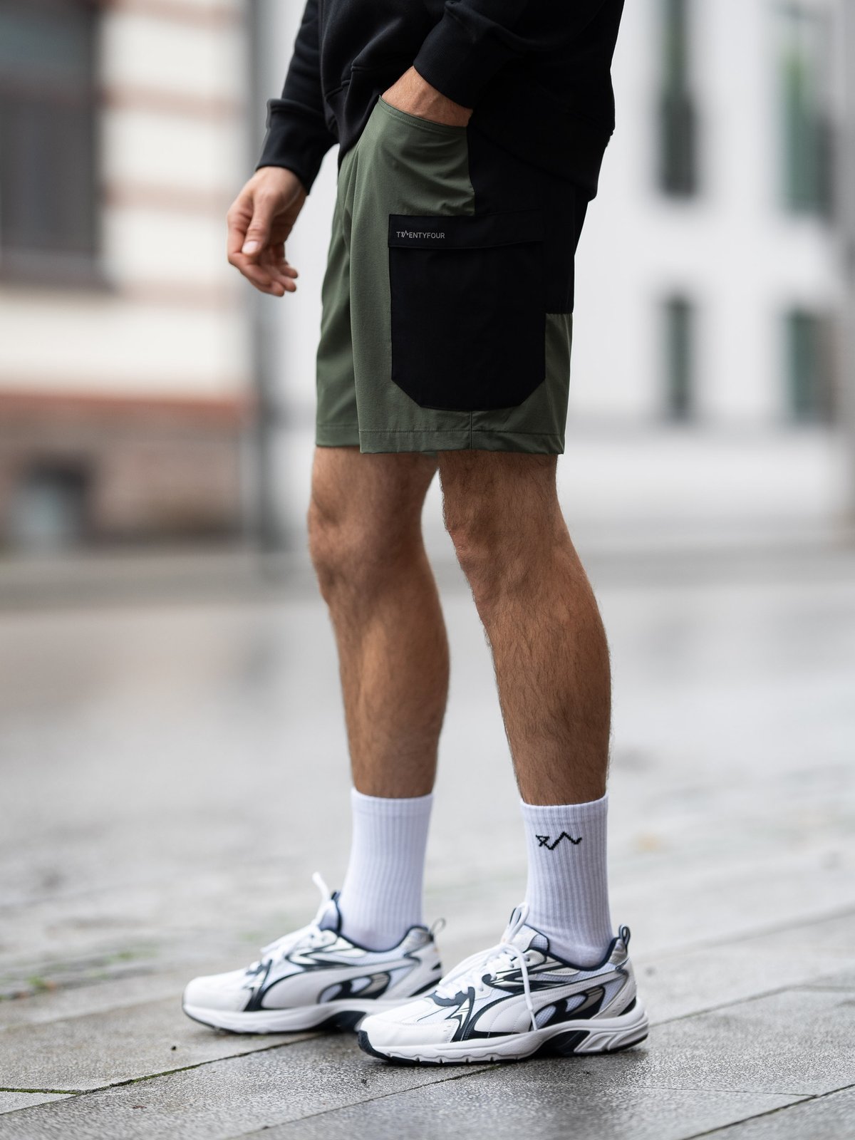 Twentyfour Mode Flex Shorts Furu