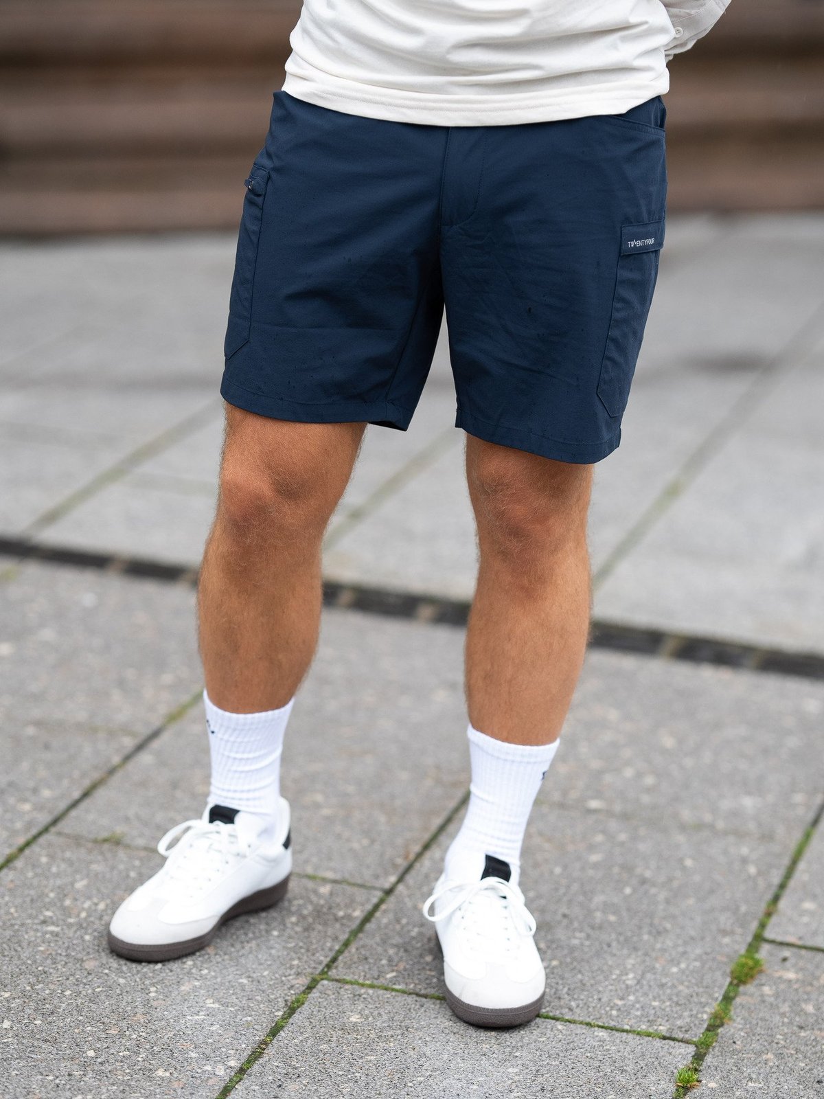 Twentyfour Mode Flex Shorts Marine