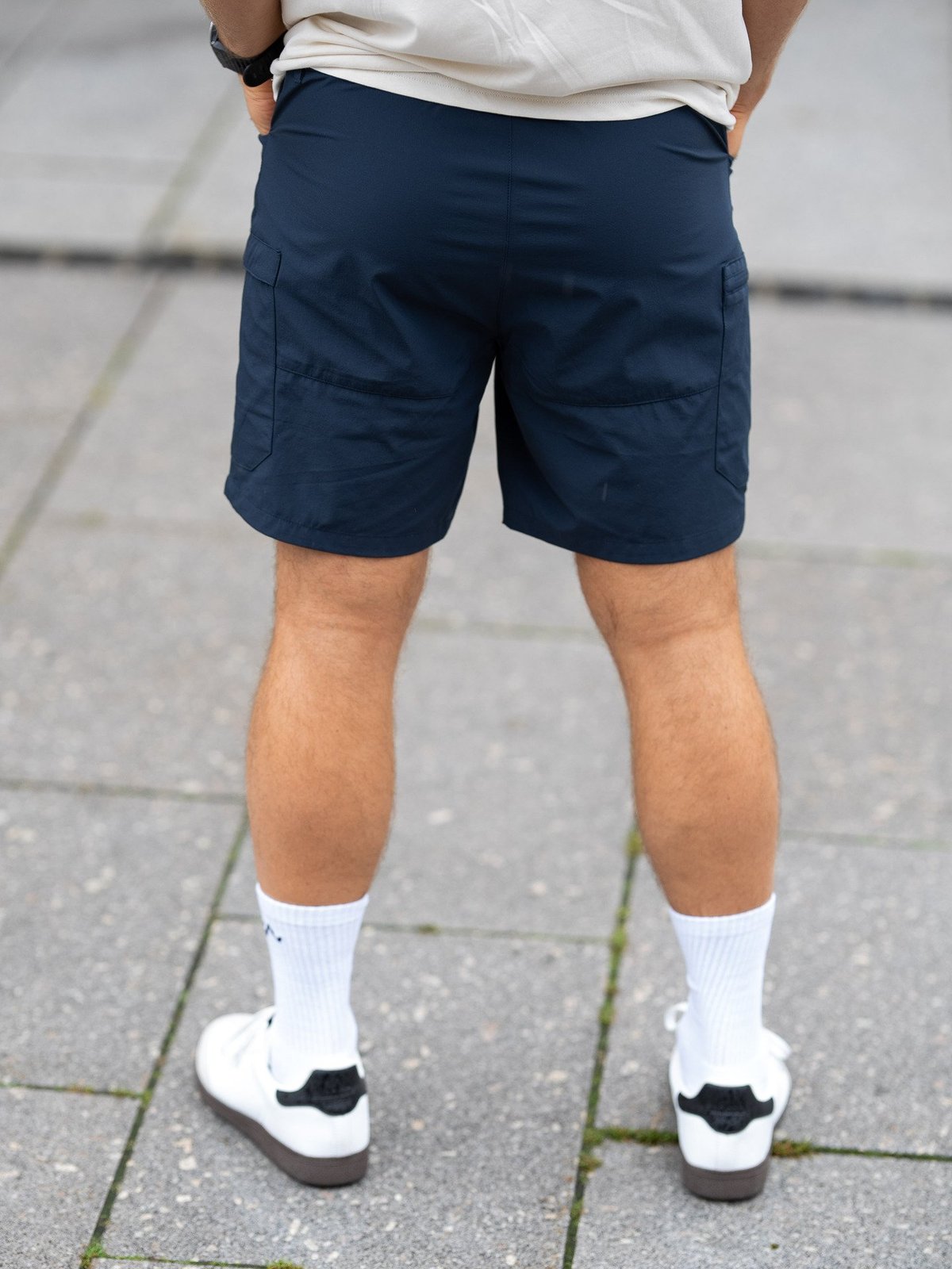 Twentyfour Mode Flex Shorts Marine