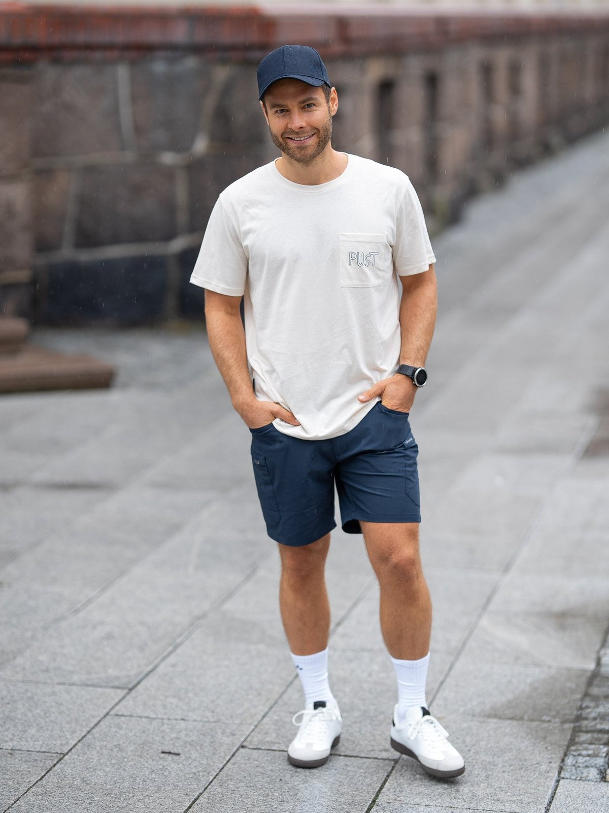Twentyfour Mode Flex Shorts Marine
