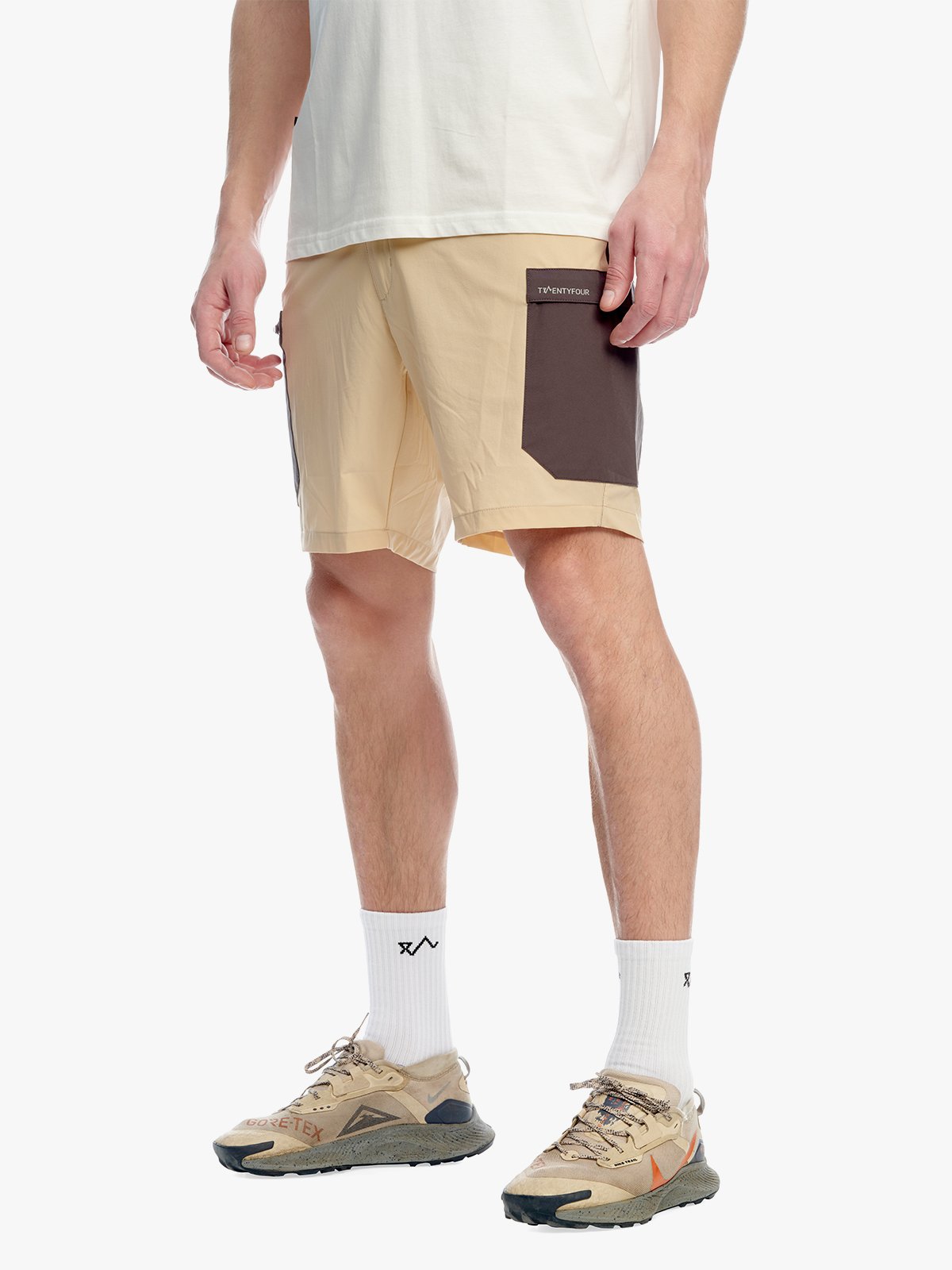 Twentyfour Mode Flex Shorts Sand