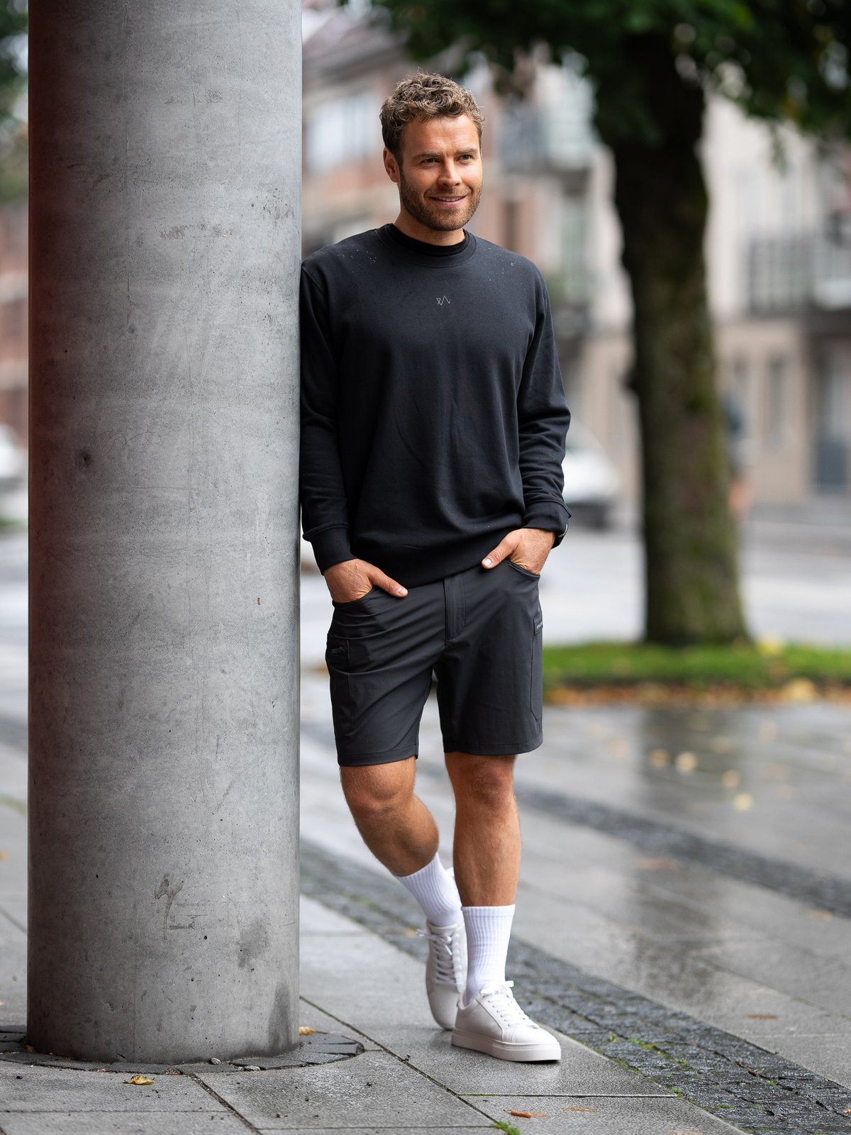 Twentyfour Mode Flex Shorts Sort