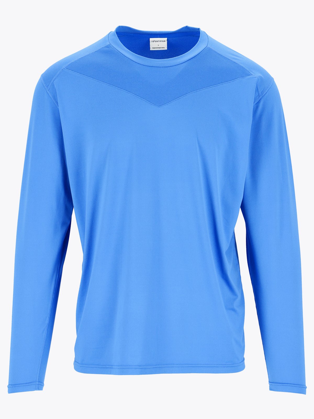 Twentyfour Flåm Longsleeve Asurblå