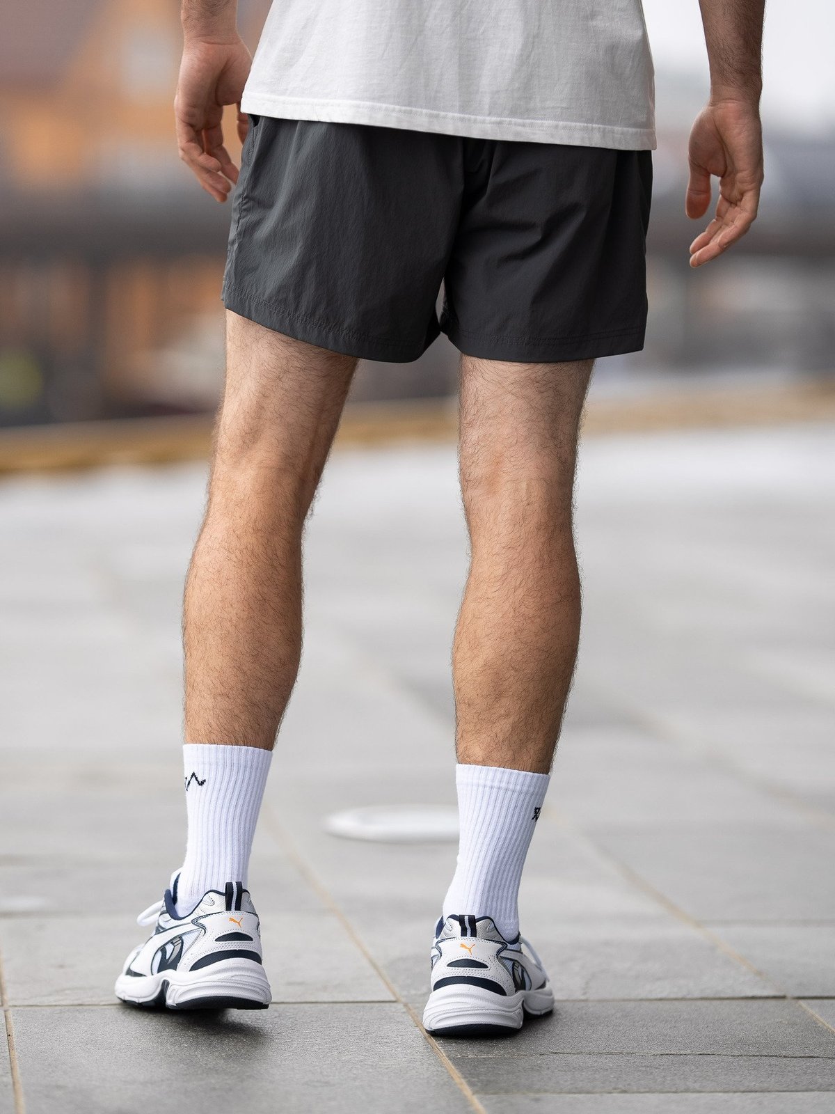 Twentyfour Mode Hybrid Shorts Antrasitt