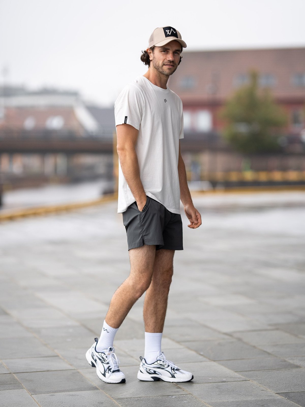 Twentyfour Mode Hybrid Shorts Antrasitt