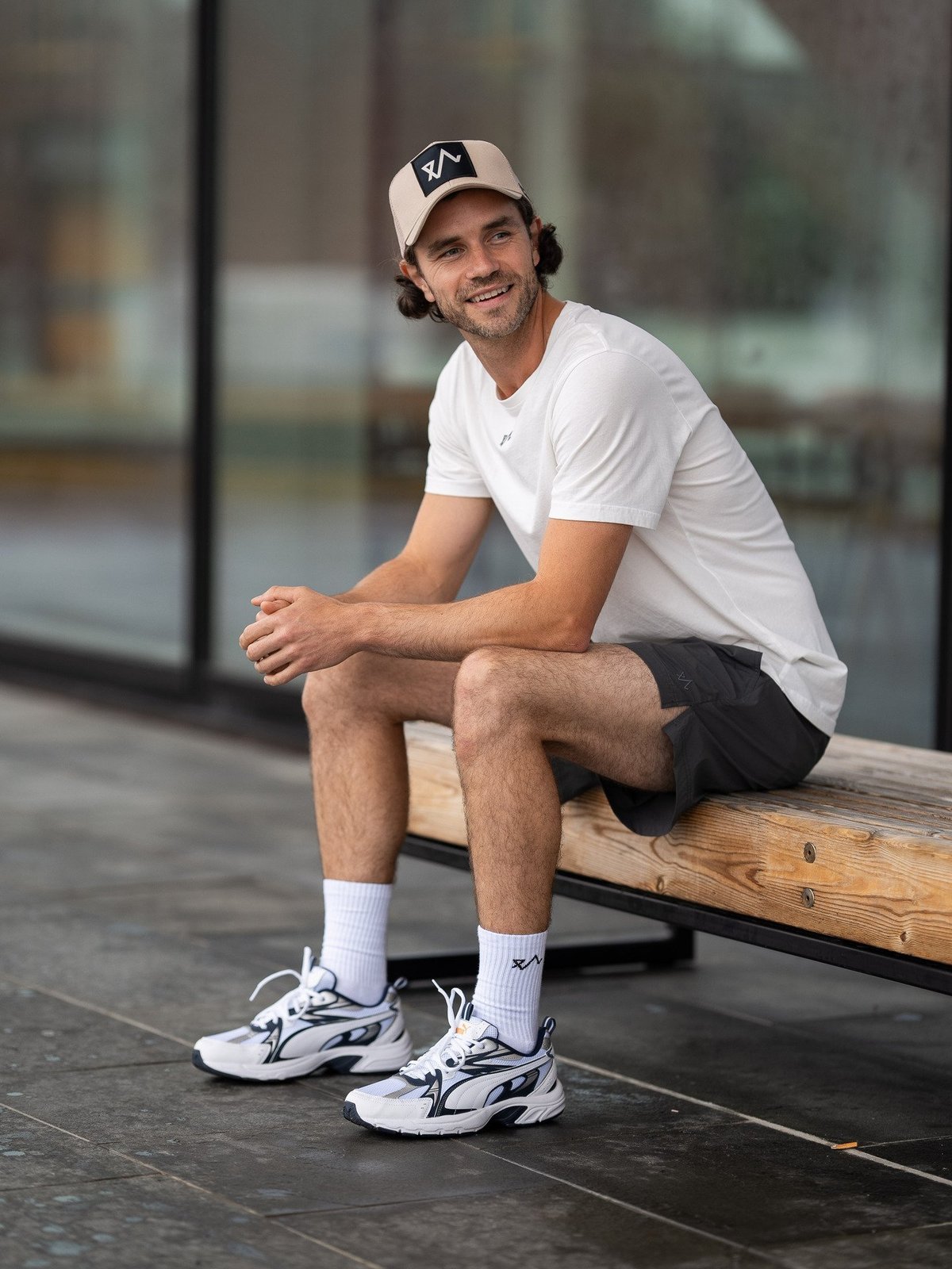 Twentyfour Mode Hybrid Shorts Antrasitt