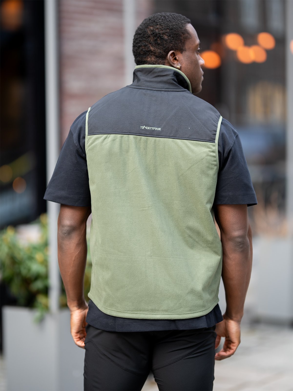 Twentyfour Mode Fleece Vest Furu