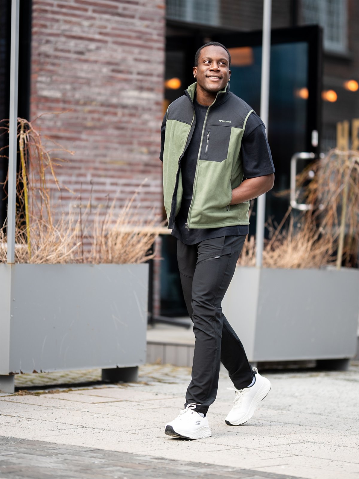 Twentyfour Mode Fleece Vest Furu