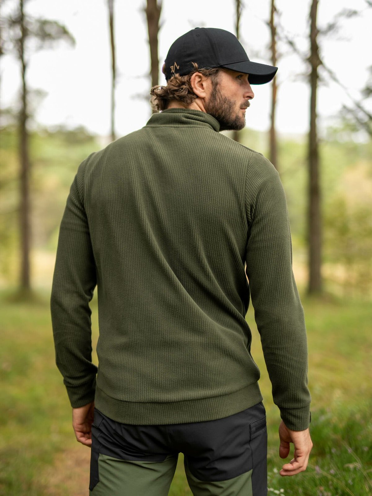 Twentyfour Mode Half Zip Fleece Furu