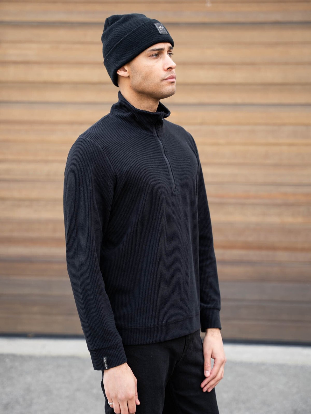 Twentyfour Mode Half Zip Fleece Sort