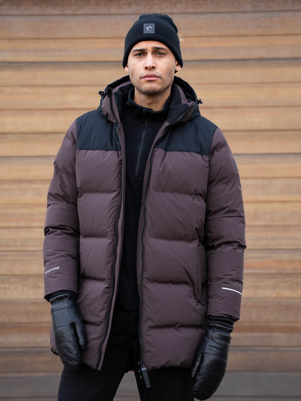 Twentyfour Mode Half Zip Fleece Sort