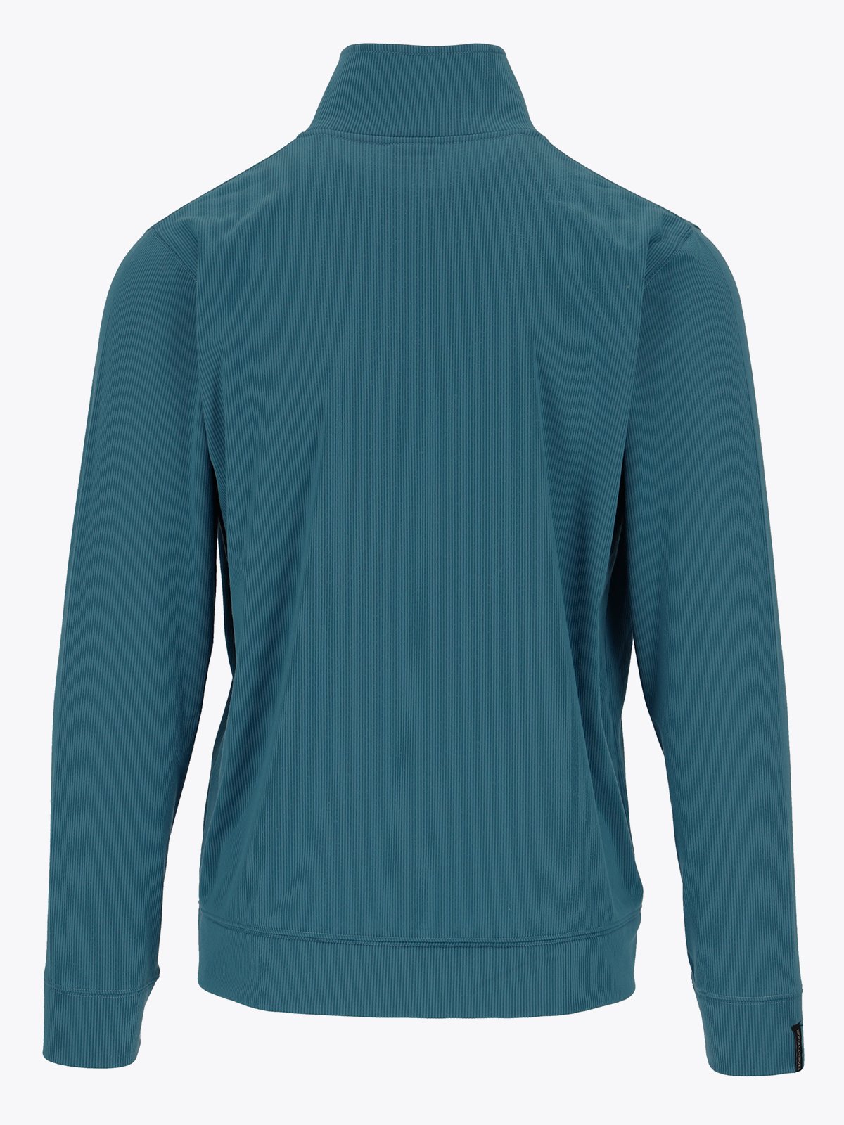 Twentyfour Mode Long Zip Fleece Mellomblå