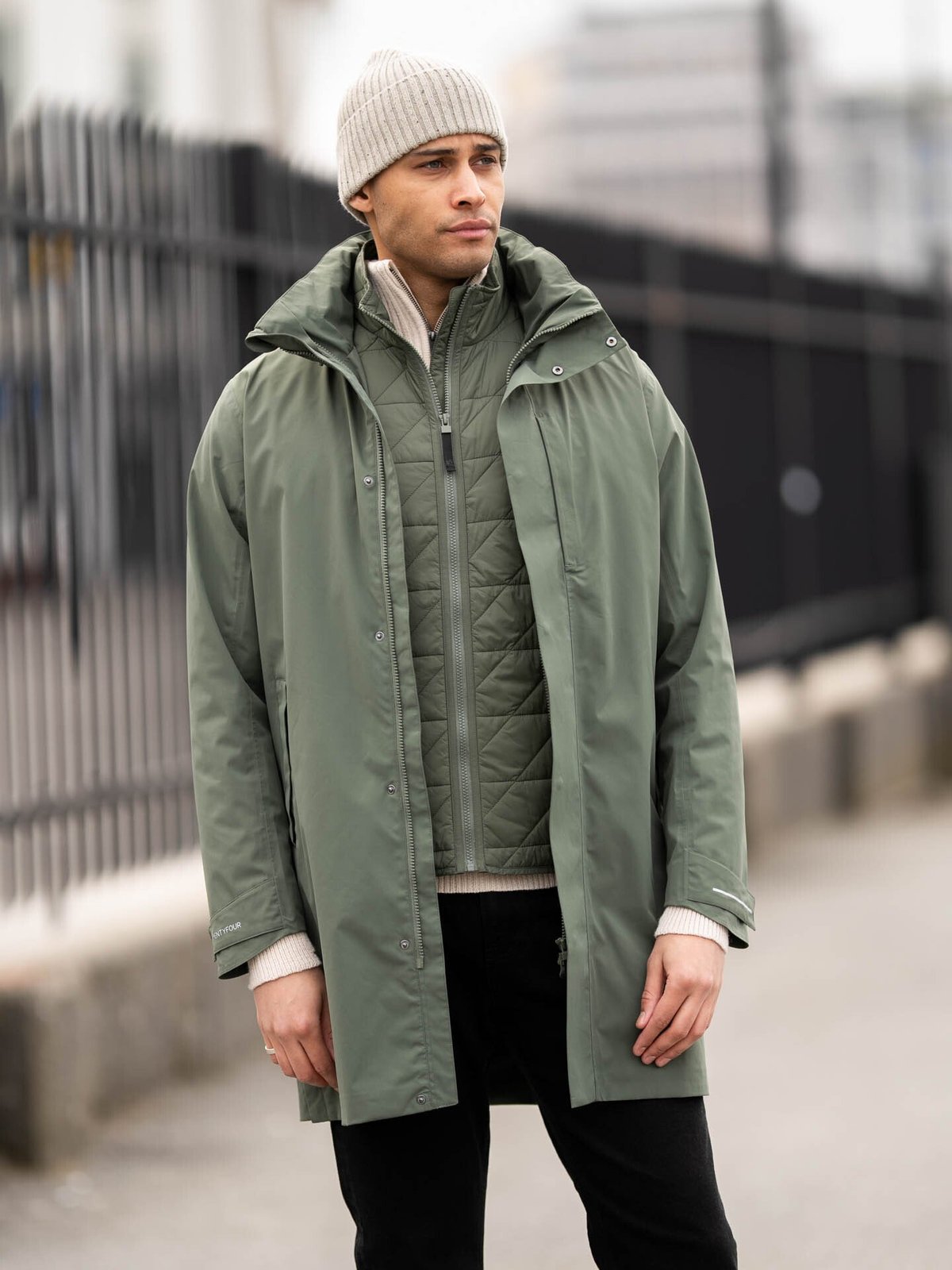 Twentyfour Mode 3 i 1 Parka Furu