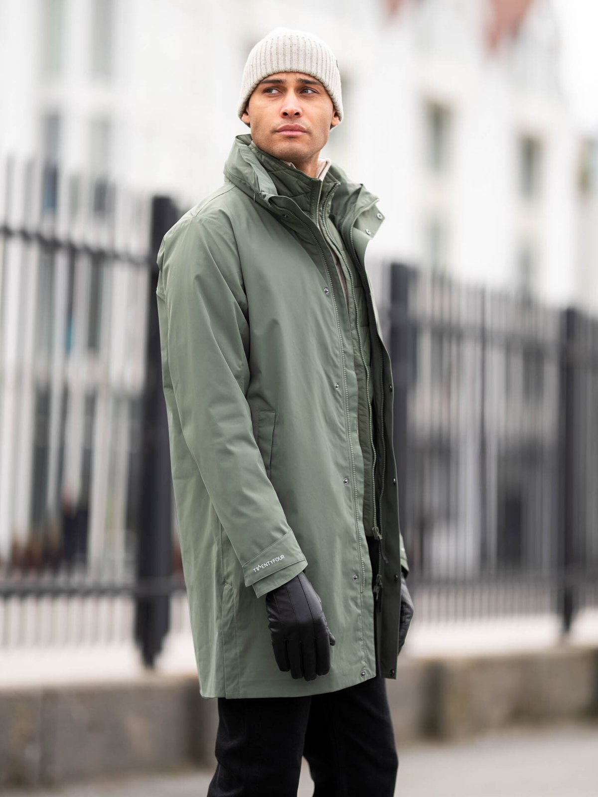 Twentyfour Mode 3 i 1 Parka Furu