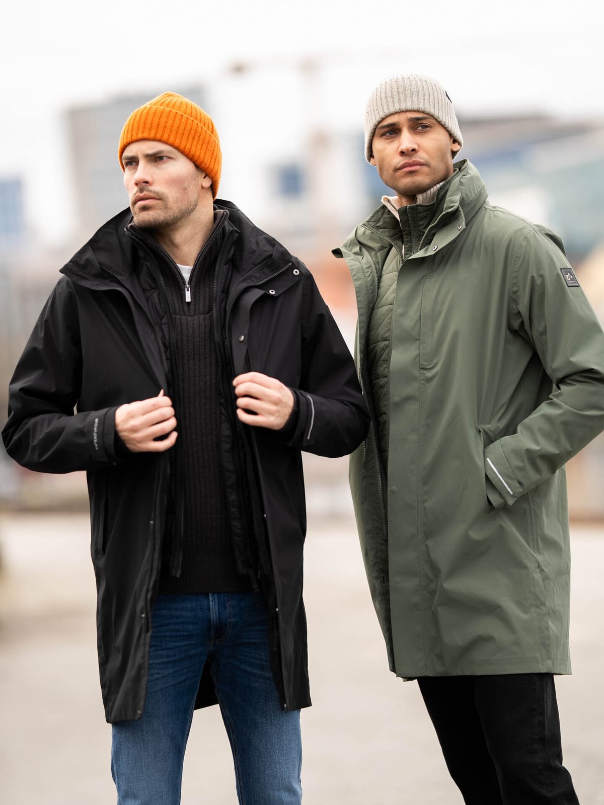 Twentyfour Mode 3 i 1 Parka Furu