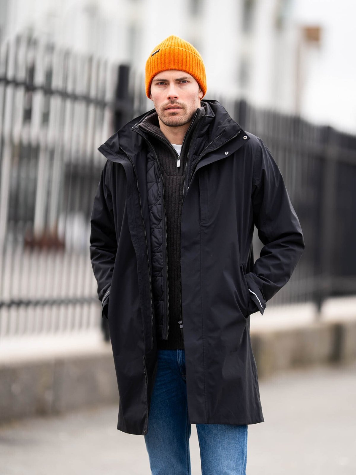 Twentyfour Mode 3 i 1 Parka Sort