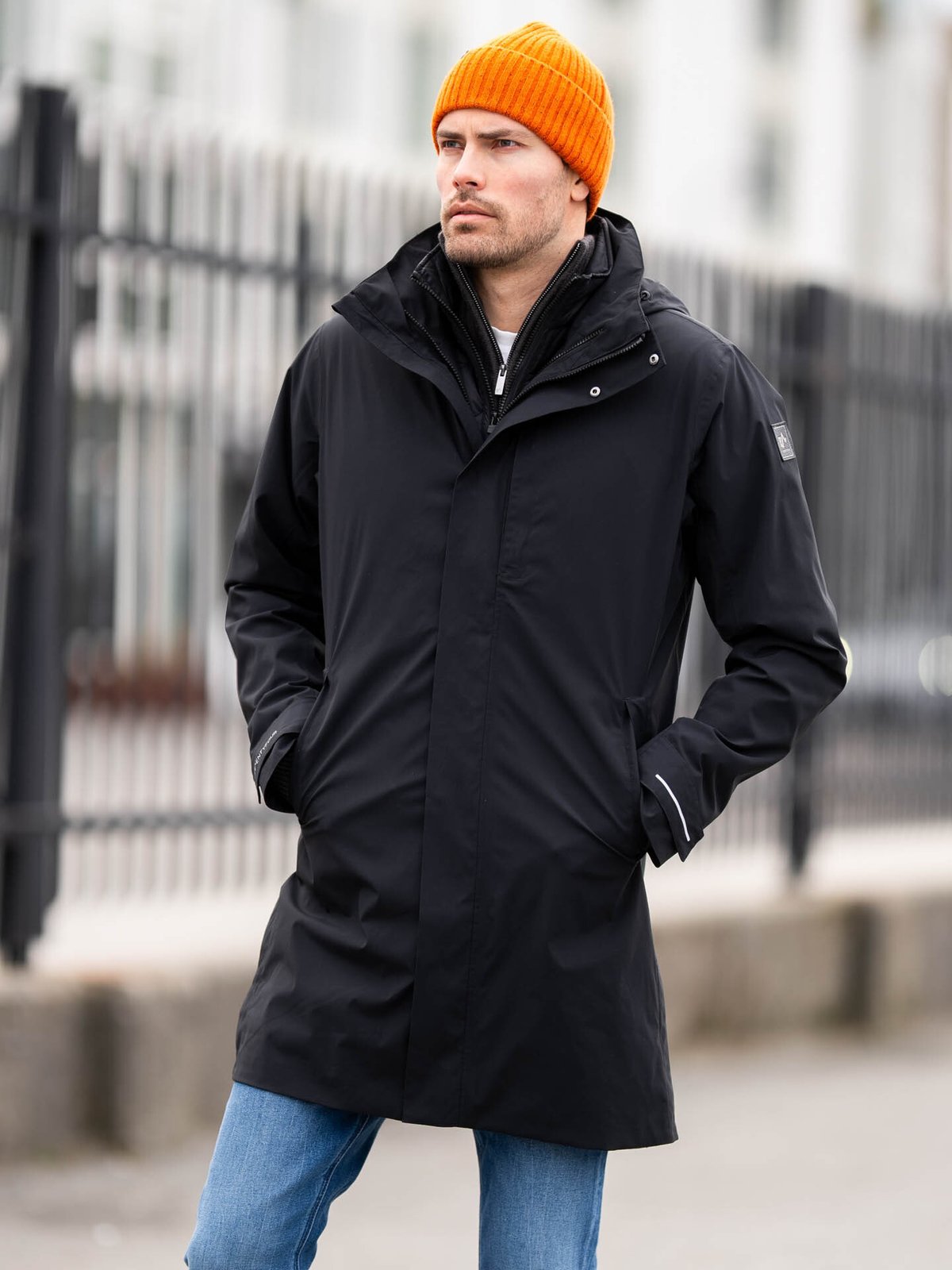 Twentyfour Mode 3 i 1 Parka Sort