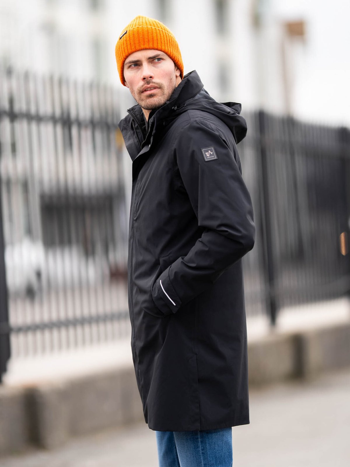 Twentyfour Mode 3 i 1 Parka Sort