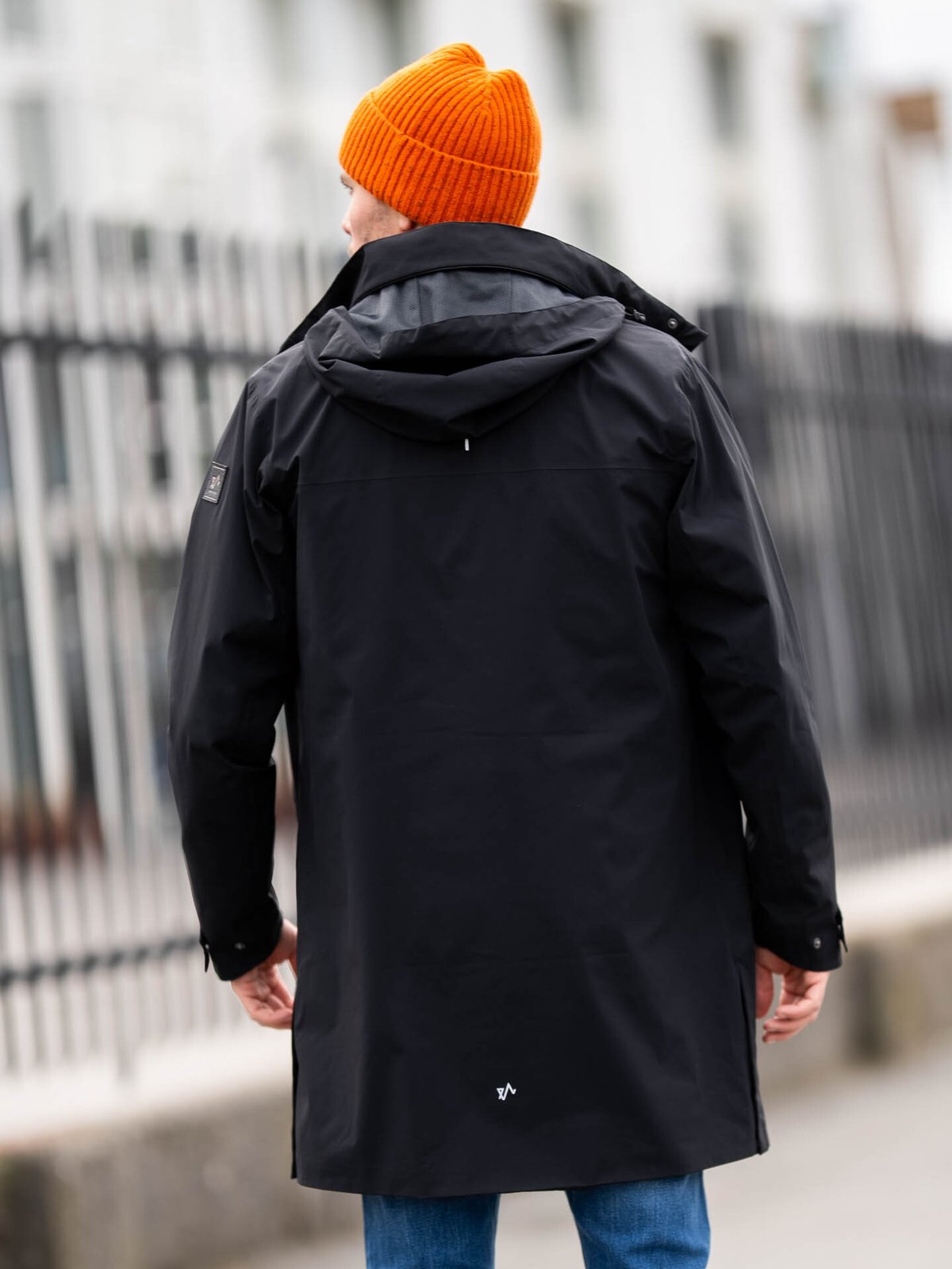 Twentyfour Mode 3 i 1 Parka Sort