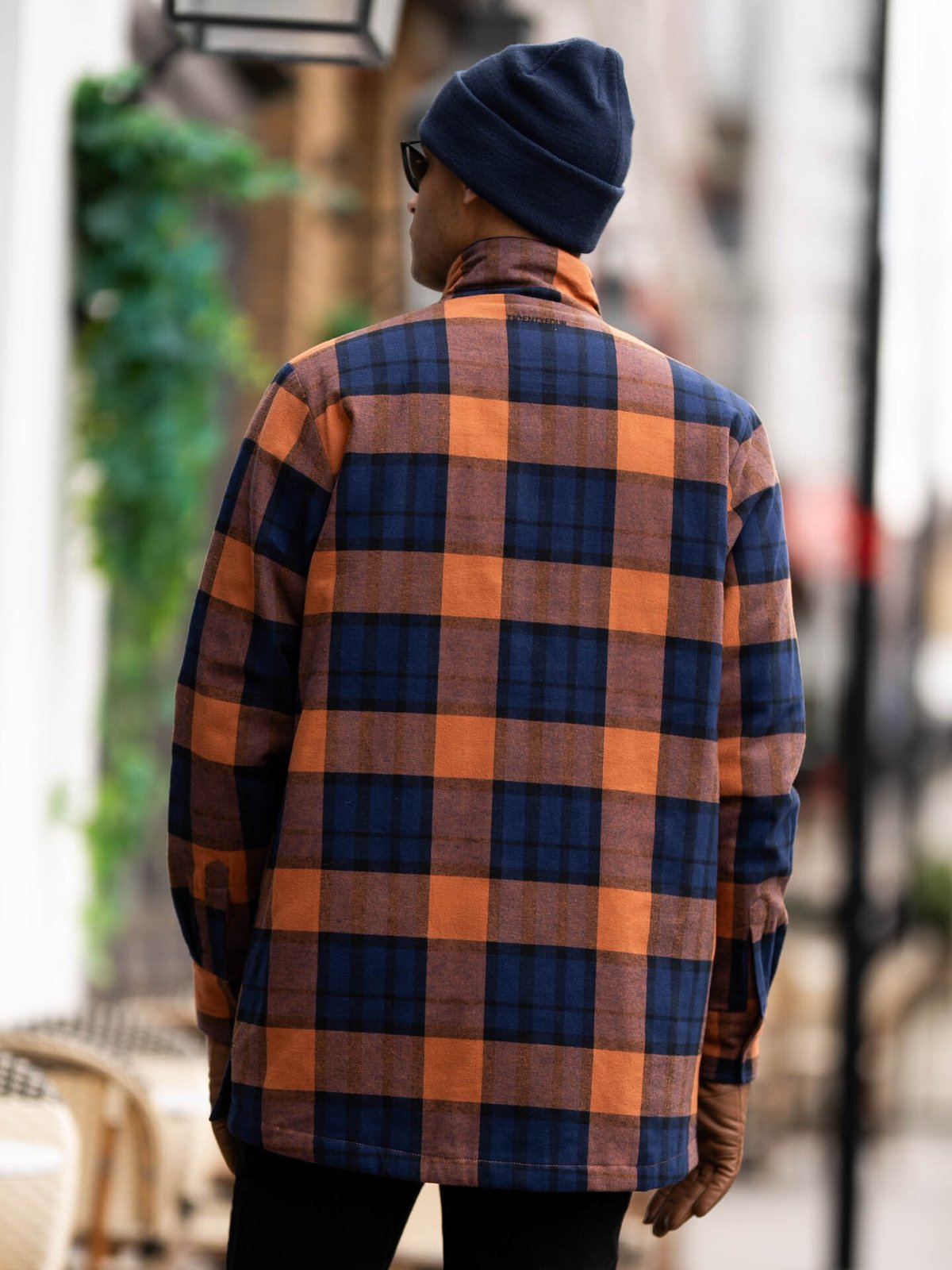 Twentyfour Mode Flannel Jakke Mokka