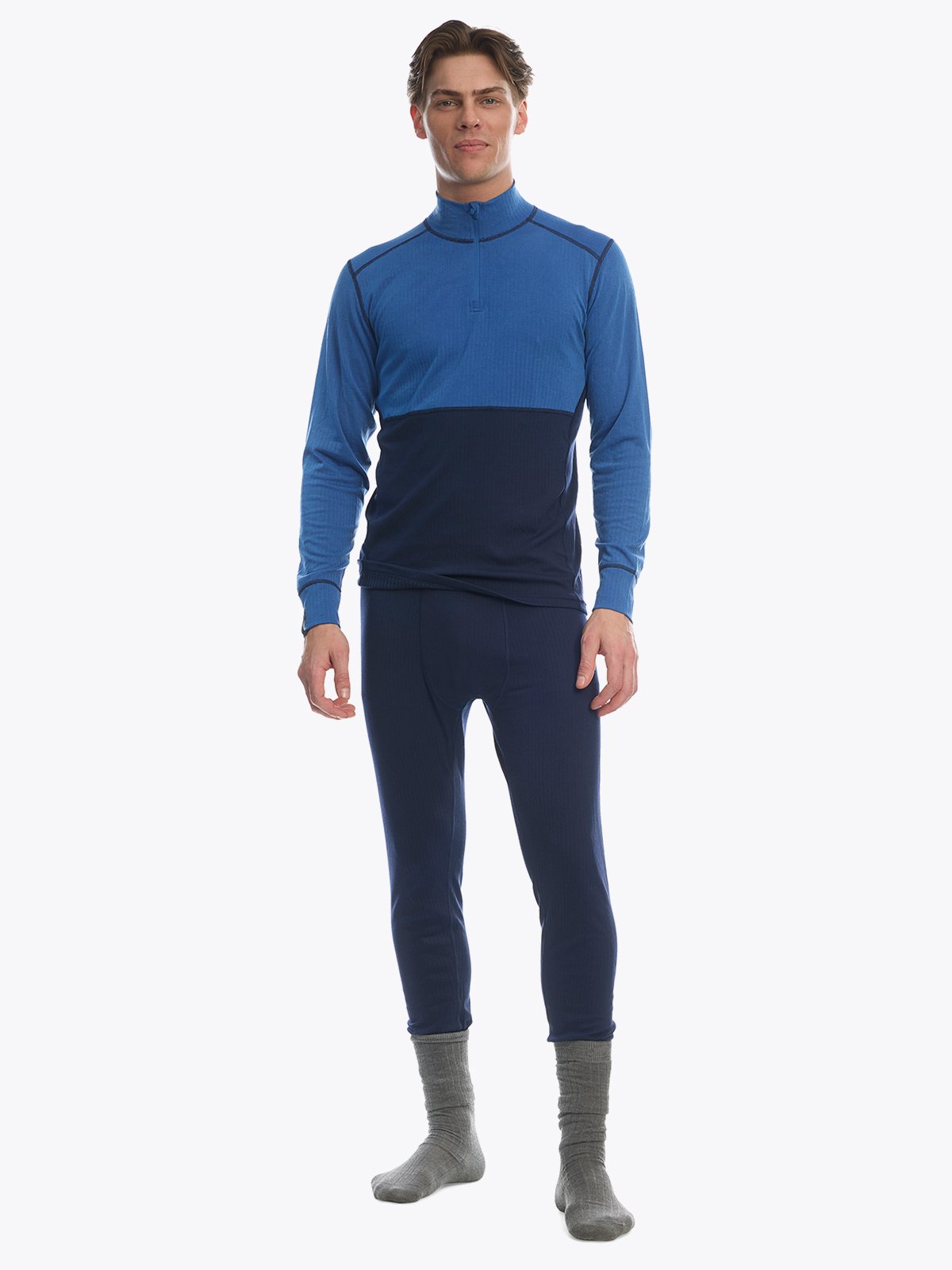 Twentyfour Isbre Baselayer Sett H Marineblå