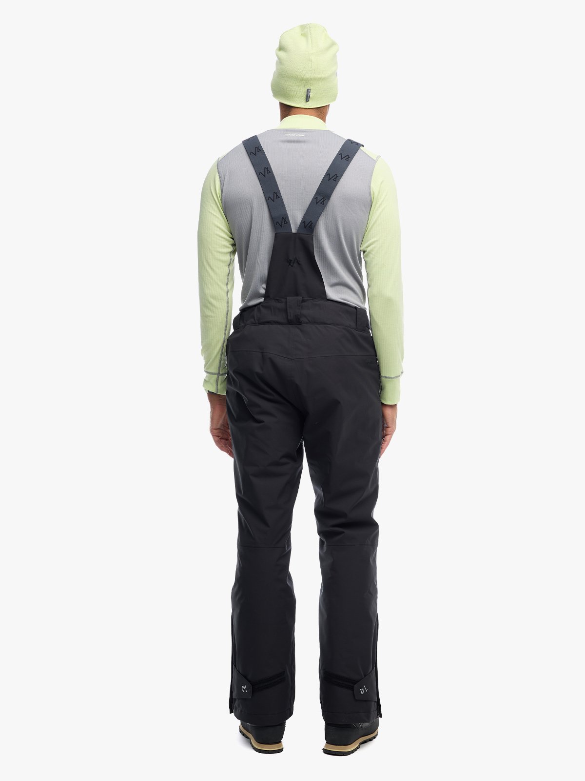 Twentyfour Isbre Vattert Skallbukse Sort