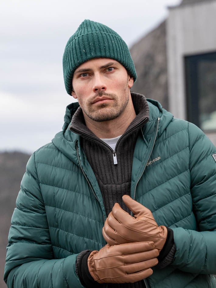 Twentyfour Finse Lou Lue Mørk grønn