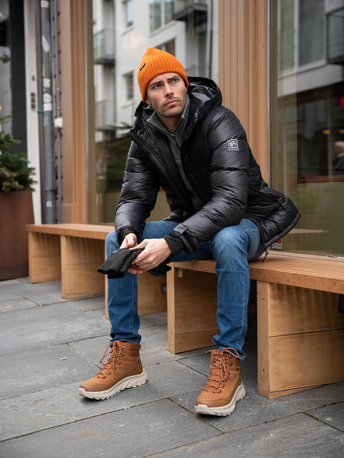Twentyfour Finse Lou Lue Oransje
