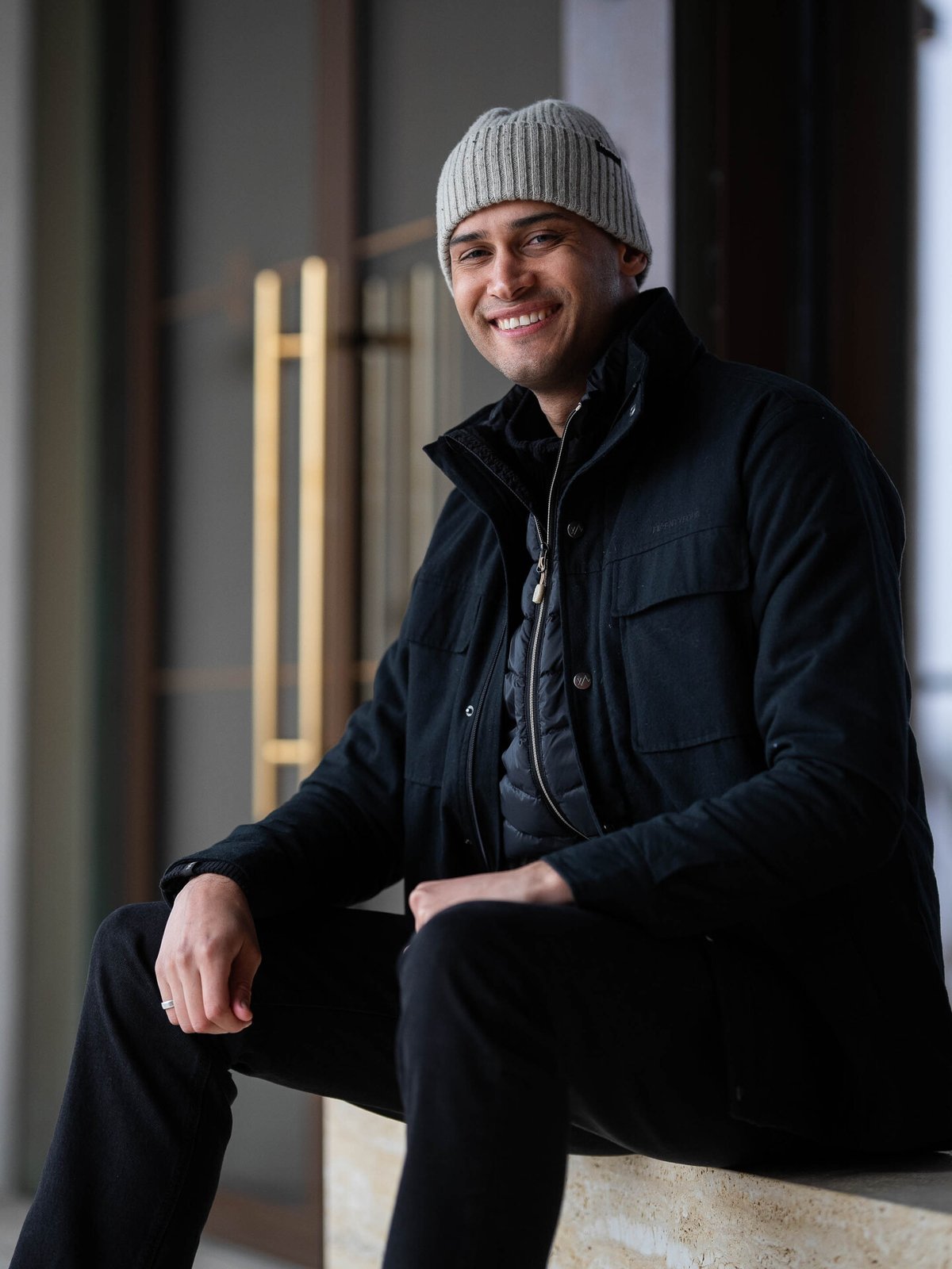 Twentyfour Finse Lou Lue Grå