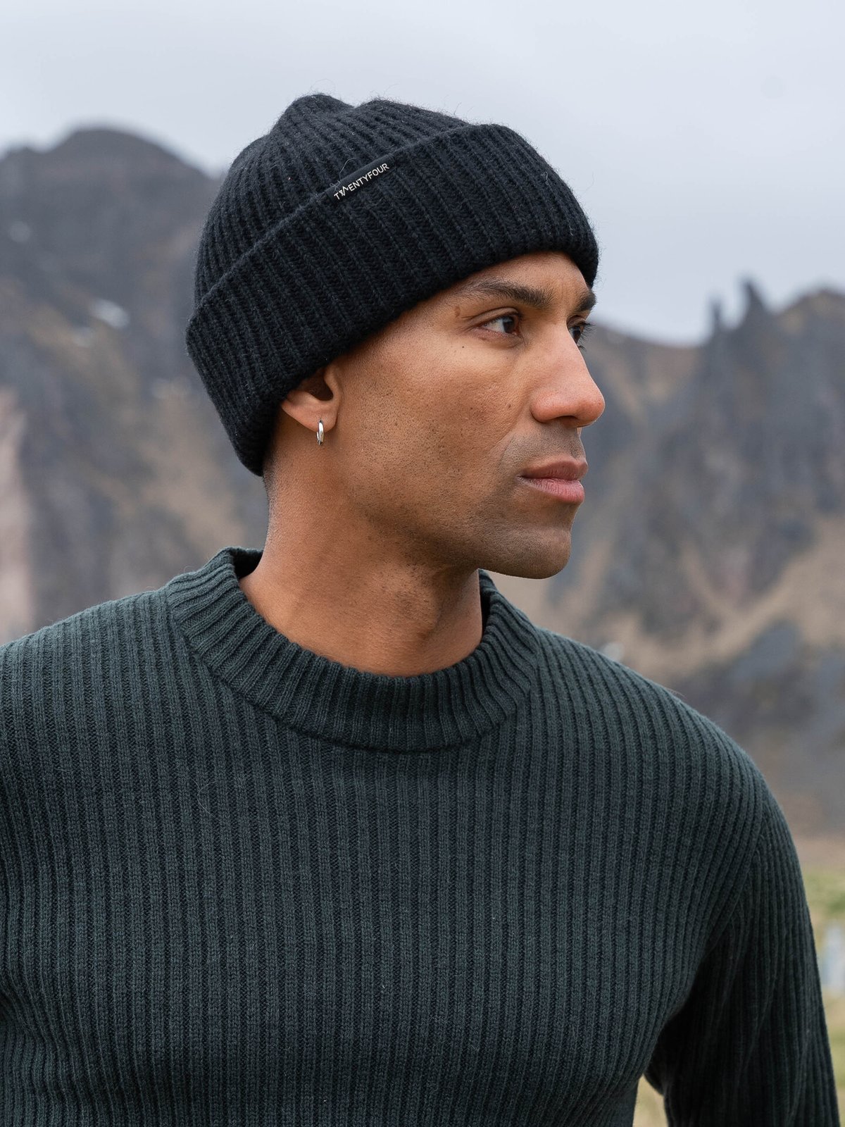 Twentyfour Mode Ivo Lue Sort