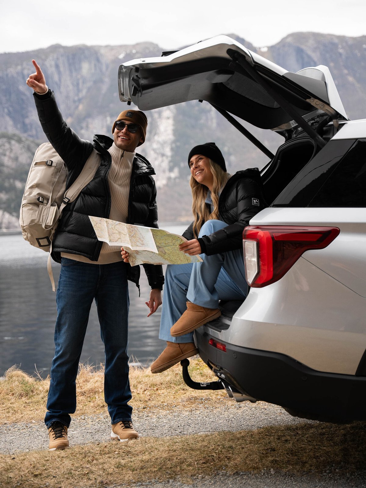 Twentyfour & Ryggsekk 35L Sand