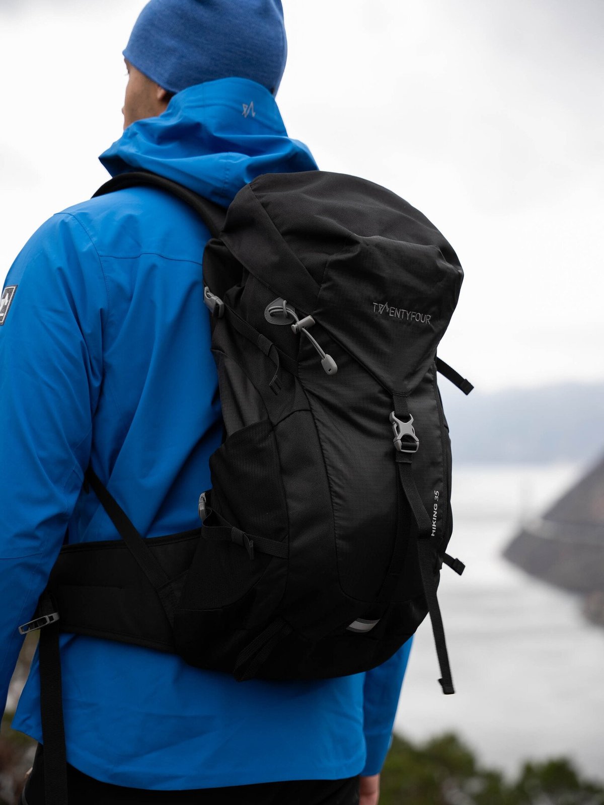 Twentyfour & Ryggsekk 35L Sort