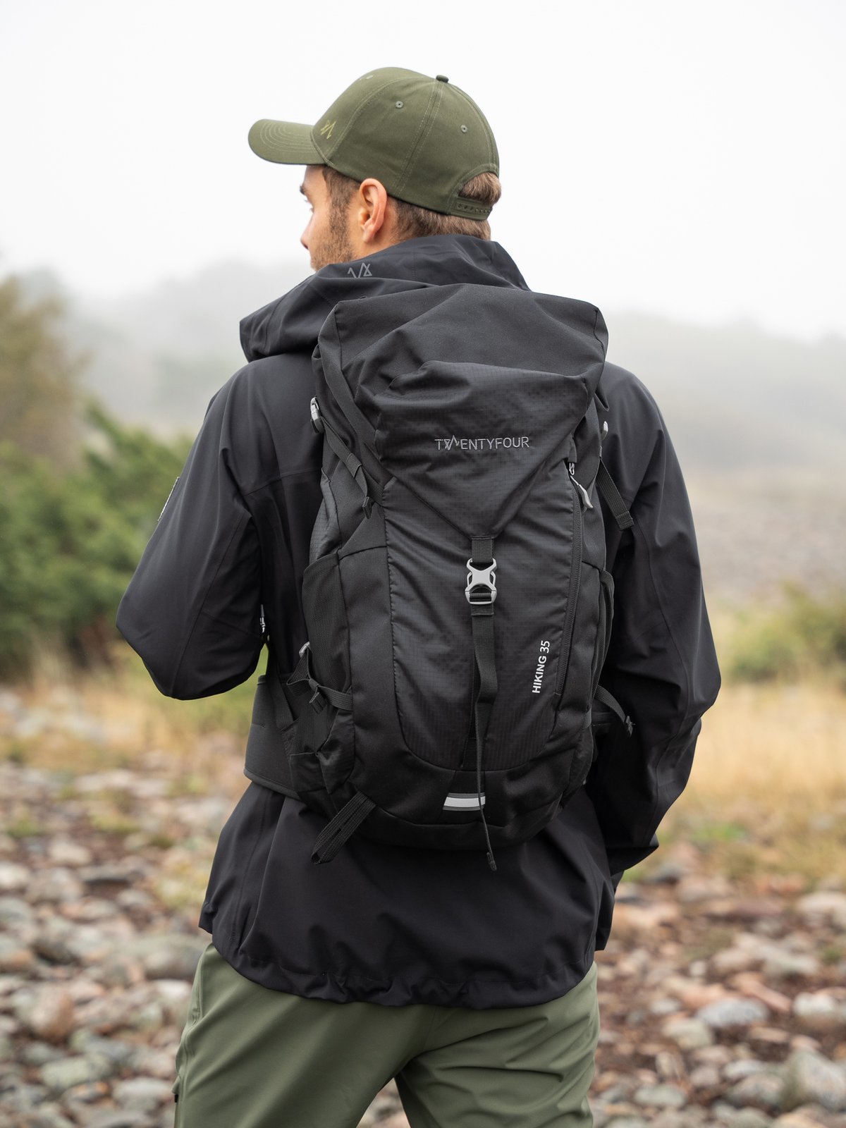 Twentyfour & Ryggsekk 35L Sort