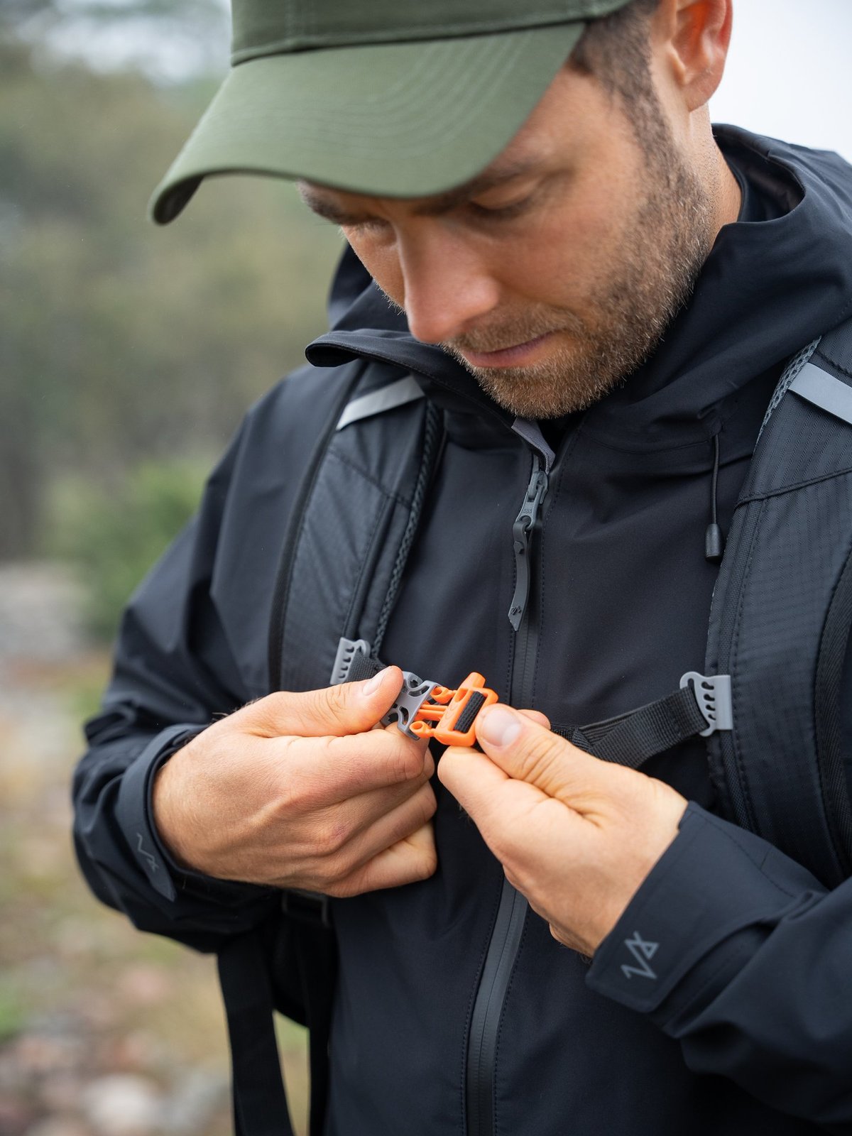 Twentyfour & Ryggsekk 35L Sort