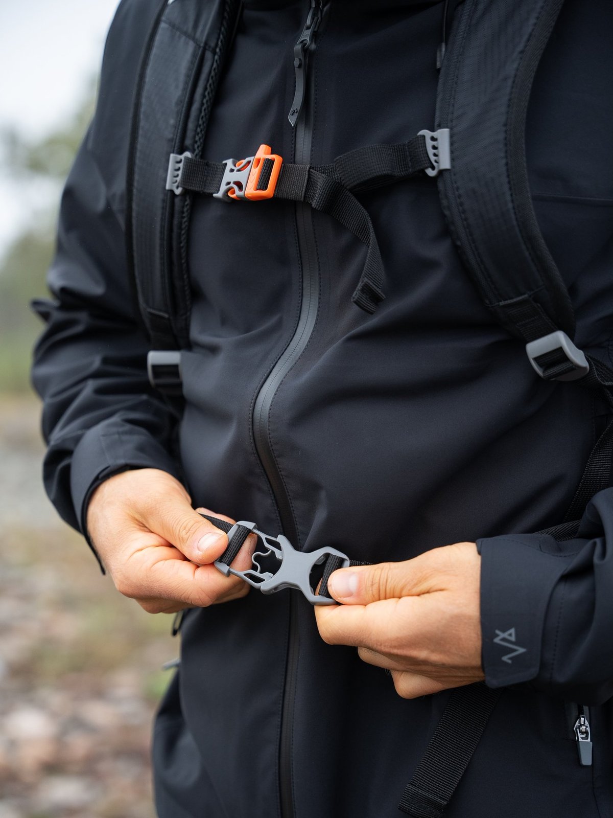 Twentyfour & Ryggsekk 35L Sort