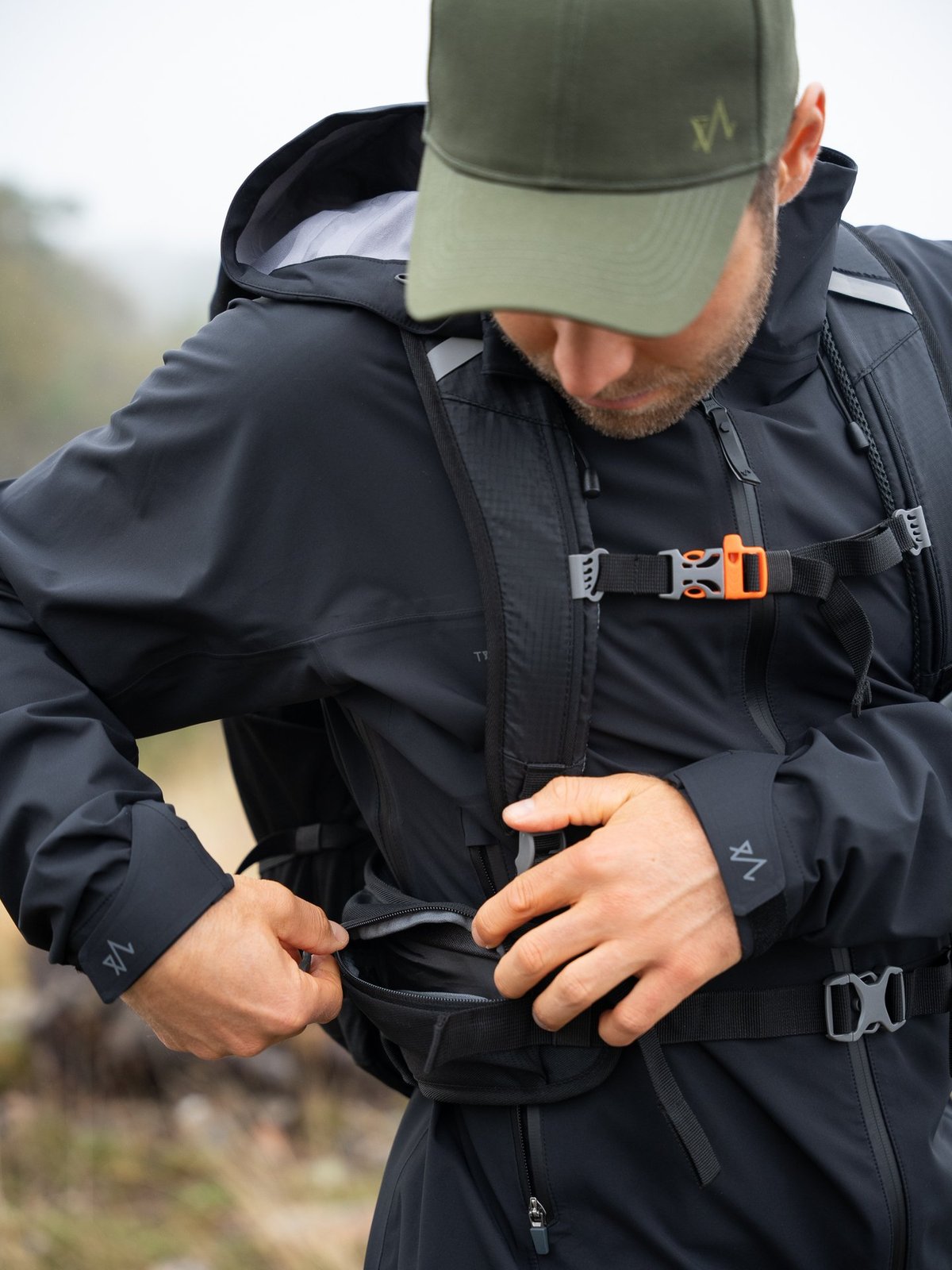 Twentyfour & Ryggsekk 35L Sort