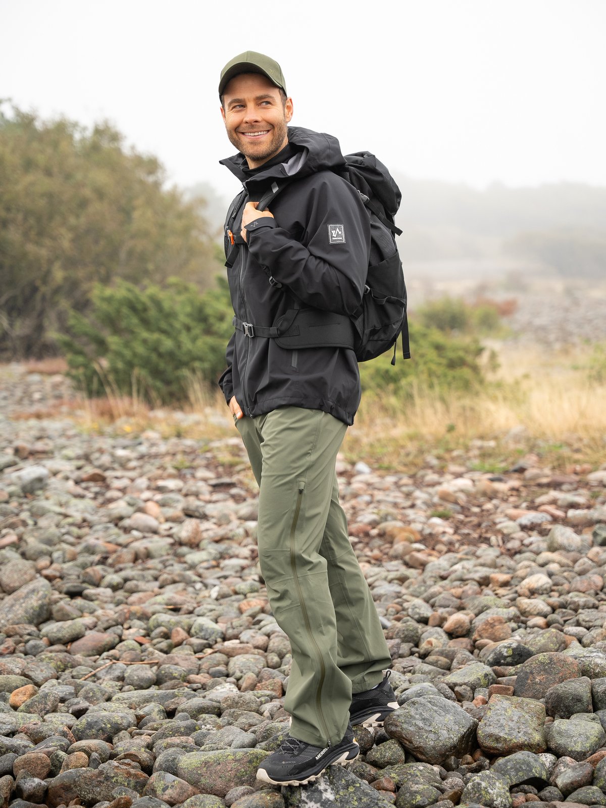 Twentyfour & Ryggsekk 35L Sort