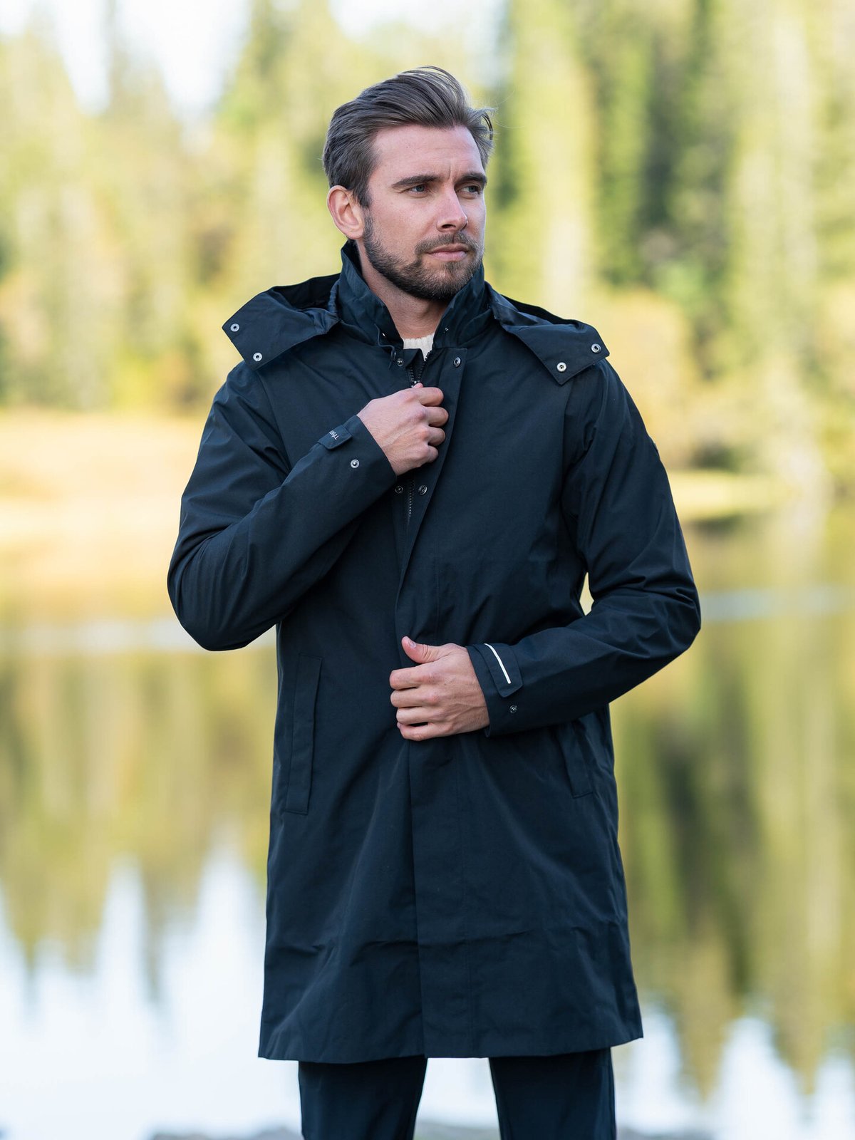 Twentyfour Mode Coat Sort