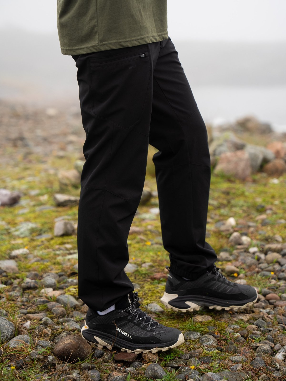 Twentyfour Venture Light Bukse Sort