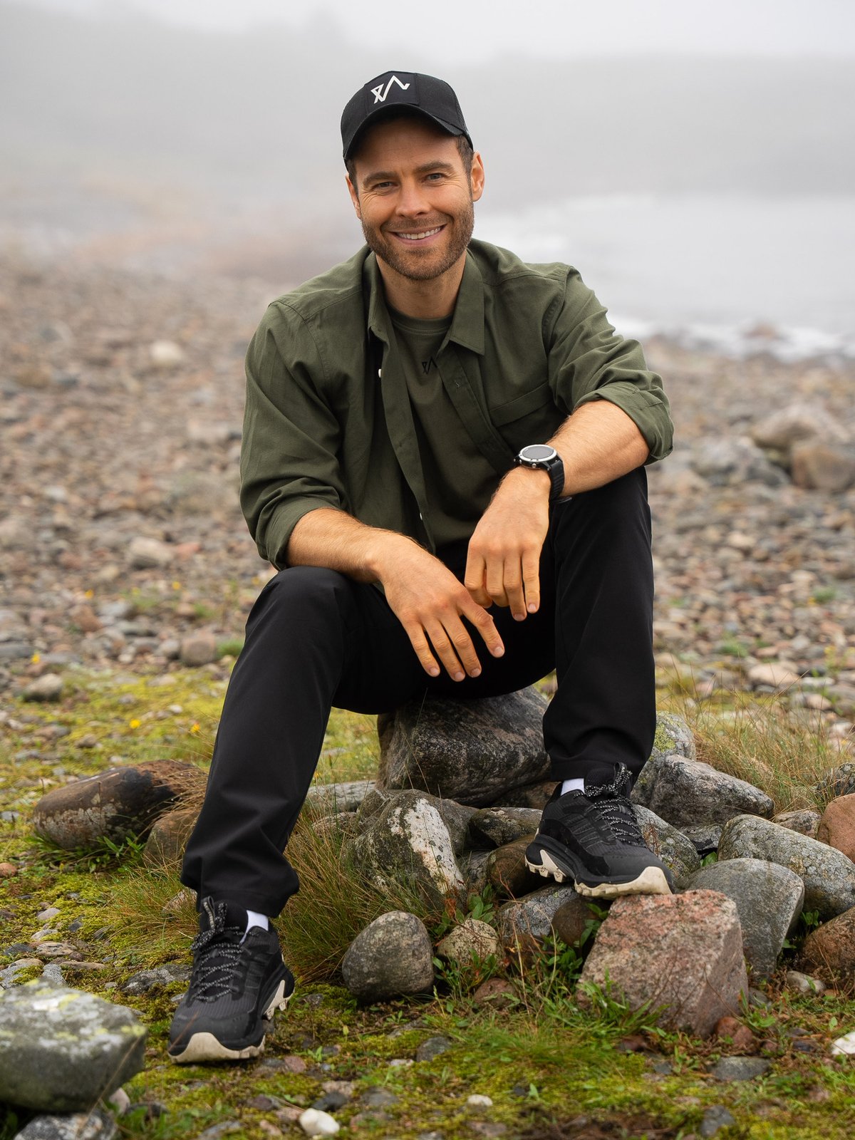 Twentyfour Venture Light Bukse Sort