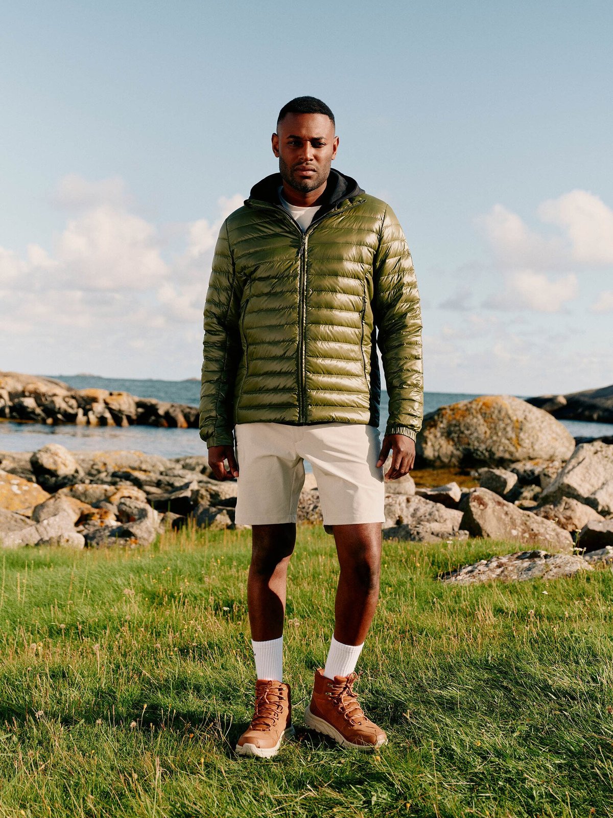 Twentyfour Venture Lett Dunjakke Furu