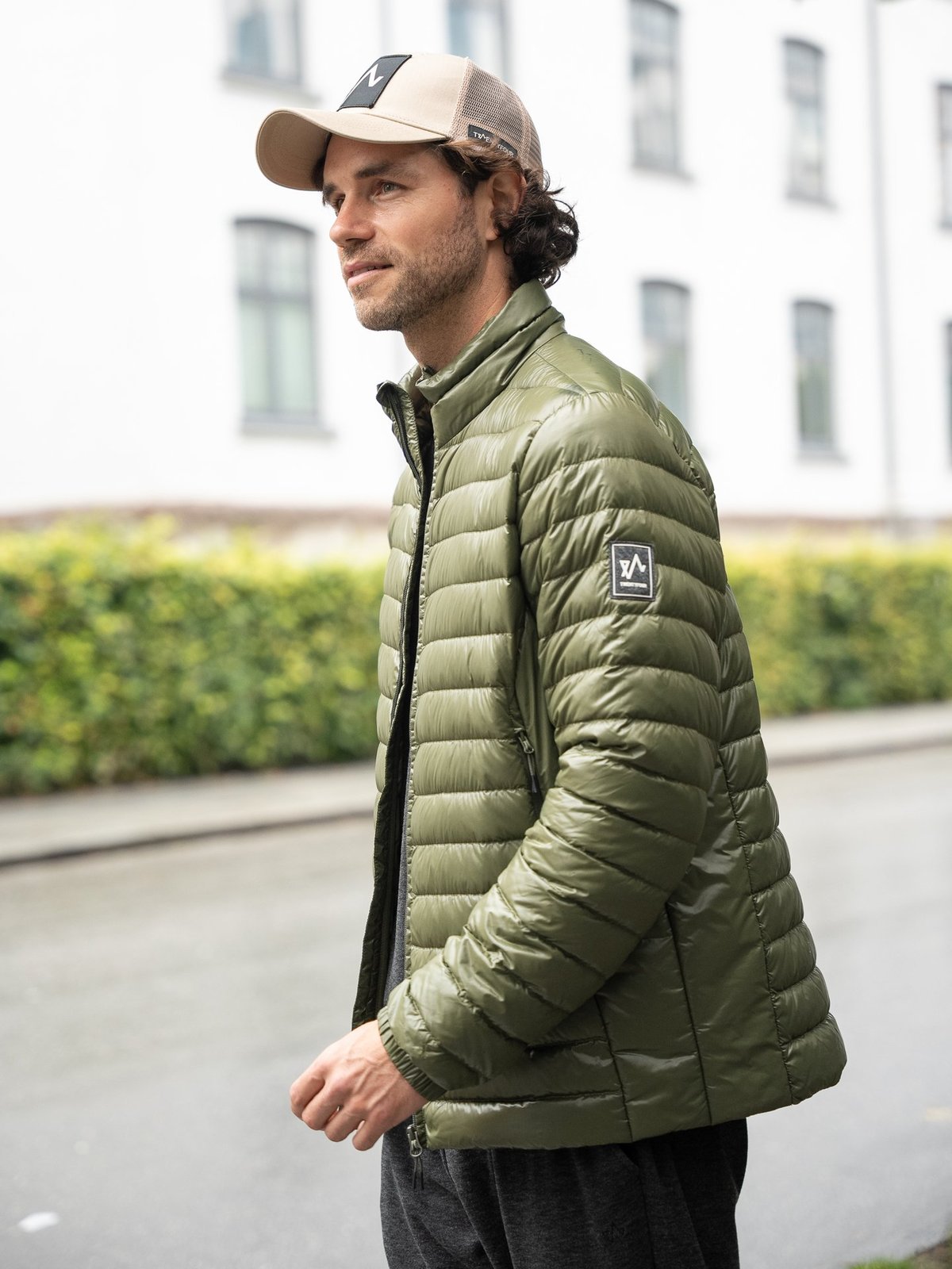 Twentyfour Venture Lett Dunjakke Furu