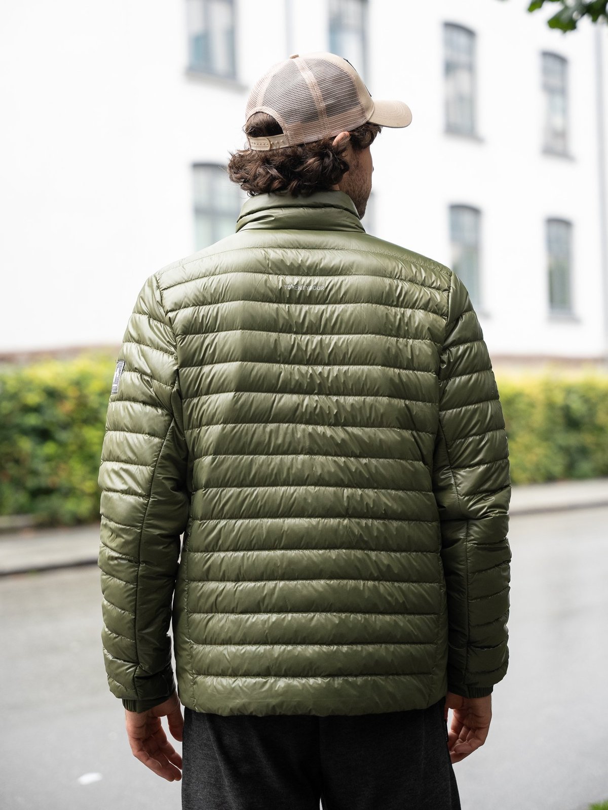 Twentyfour Venture Lett Dunjakke Furu