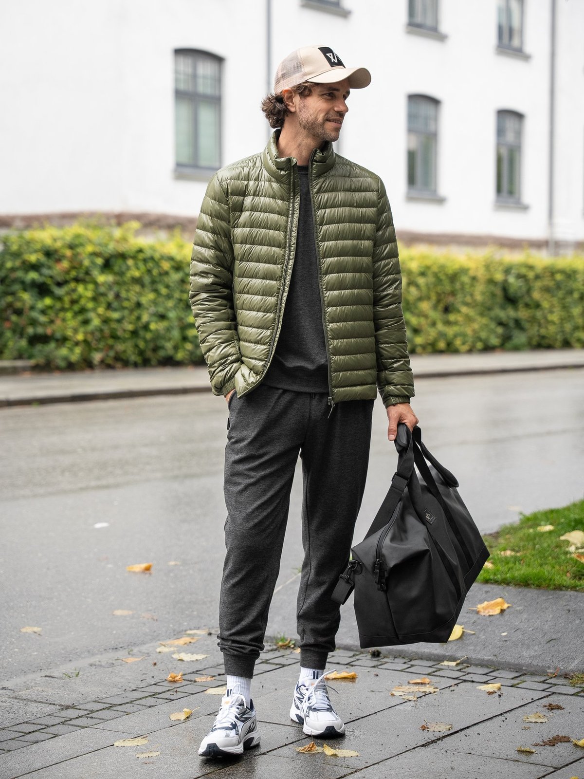 Twentyfour Venture Lett Dunjakke Furu