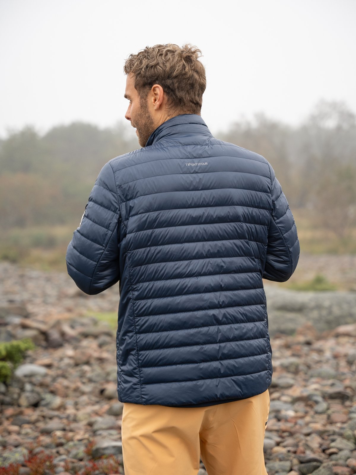 Twentyfour Venture Lett Dunjakke Marine