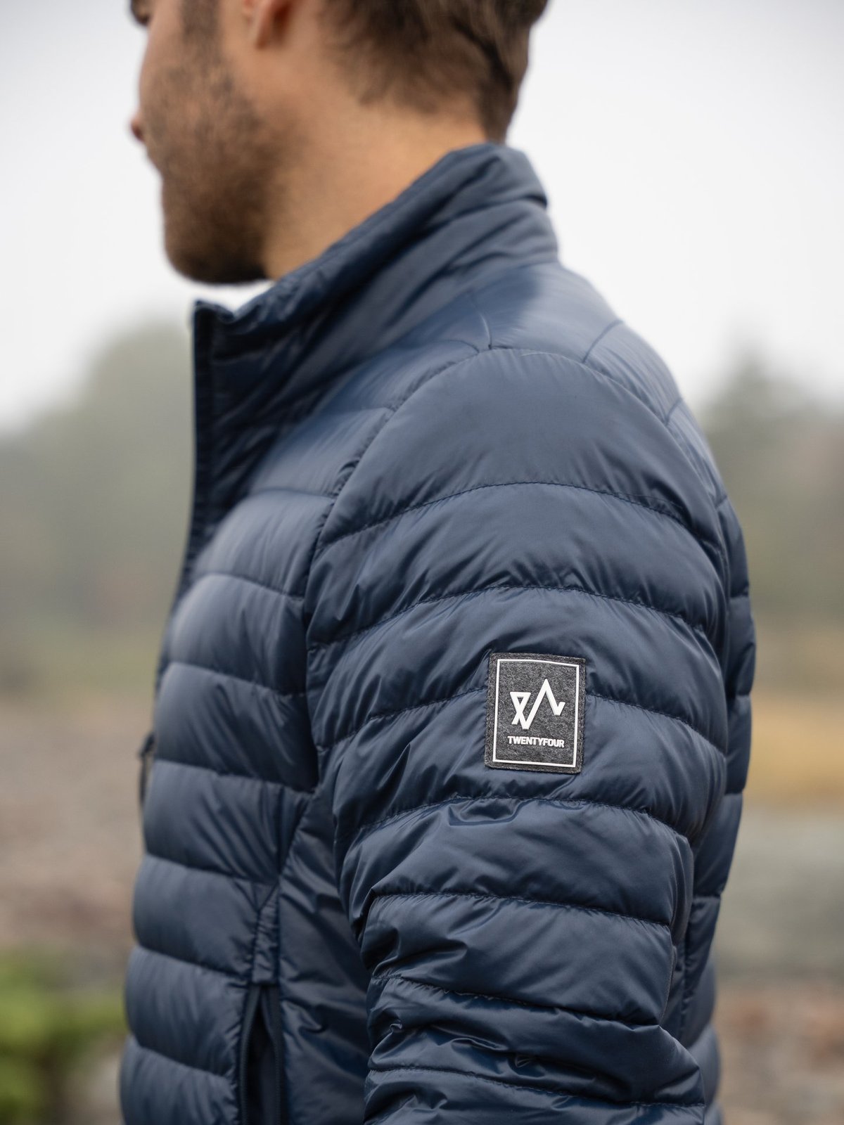 Twentyfour Venture Lett Dunjakke Marine